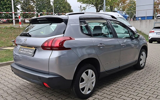 Peugeot 2008 cena 57900 przebieg: 35000, rok produkcji 2019 z Kowary małe 106